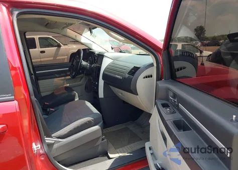 2010 Dodge Grand Caravan Se z USA, uszkodzony, nr VIN 2D4RN4DE9AR261692